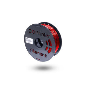 Filament ABS 1.75mm RED 1 kg 24inks - 2865428393