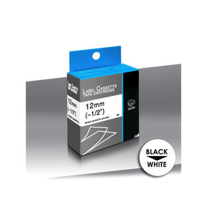 Tama Epson LC-4WBN (SS12KW) BLACK on WHITE 24inks 12mm - 2854605196