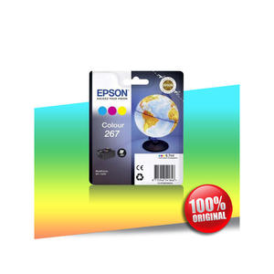 Tusz Epson 100 (T267) WF KOLOR XL 6,7ml - 2863991860