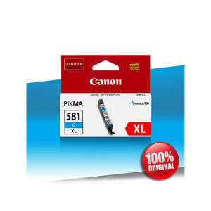 Tusz Canon 581 CLI XL CYAN 8,3ml - 2863991813