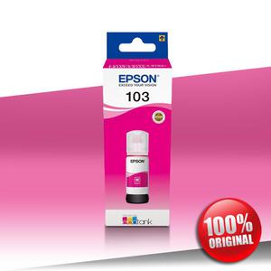 Tusz Epson 3150 L (103) MAGENTA 65ml - 2863991923