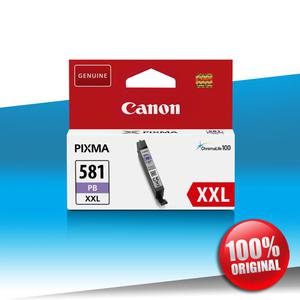 Tusz Canon 581 CLI XXL PHOTO BLUE 11,7ml - 2863991826