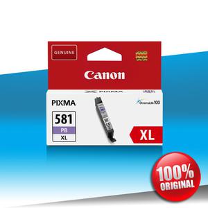 Tusz Canon 581 CLI XL PHOTO BLUE 8,3ml - 2863991815