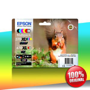 Tusz Epson 15000 XP XL (T379D) MULTIPACK 60,5ml - 2863991887