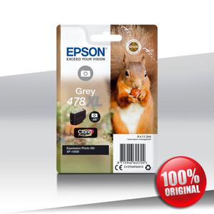 Tusz Epson 15000 XP (478XL) GRAY 11,2ml - 2863991883