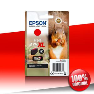 Tusz Epson 15000 XP (478XL) RED 10,2ml - 2863991885