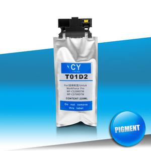 Tusz Epson 529 (T01D2) WF C CYAN PIGMENT XXL 220ml eco - 2872881705