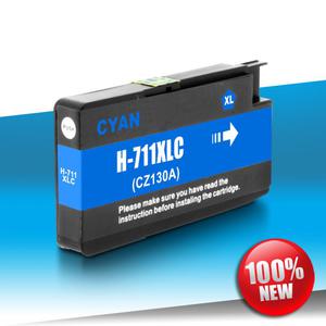 Tusz HP 711 XL CYAN 30ml eco - 2872881881