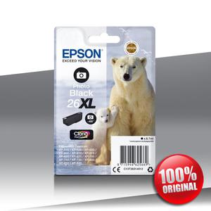 Tusz Epson 600 XP XL (T2631) PHOTO BLACK 8,7ml - 2863991980