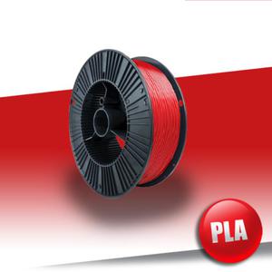 Filament PLA 1.75mm RED 1 kg 24inks - 2874423512