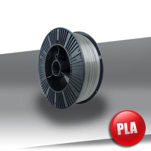 Filament PLA 1.75mm GRAY 1 kg 24inks - 2874423508