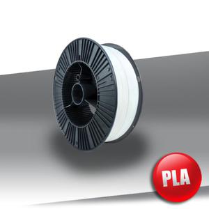 Filament PLA 1.75mm WHITE 1 kg 24inks - 2874423514