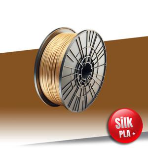 Filament SILK PLA+ 1.75mm LIGHT GOLD 1 kg 24inks - 2874423515