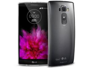 ETUI RINGKE SLIM LG G FLEX 2 F340L - Przezroczysty