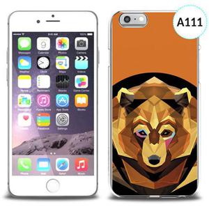 Etui silikonowe z nadrukiem iPhone 6 -mi abstrakcja - 2834655661