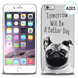 Unikalne etui silikon na telefon z nadrukiem do iPhone 6 - tomorrow will be a better day - 2834654287