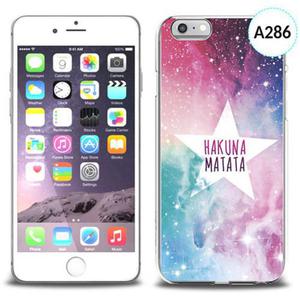 Etui silikonowe z nadrukiem iPhone 6 - hakuna matata - 2834655718