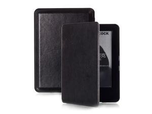 Etui Kindle 7 Touch 2014 Sleep/Wake czarne - Czarny - 2825178051