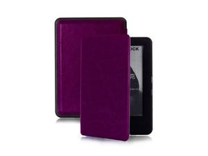 Etui Kindle 7 Touch 2014 Sleep/Wake fioletowe - Fioletowy - 2825178057