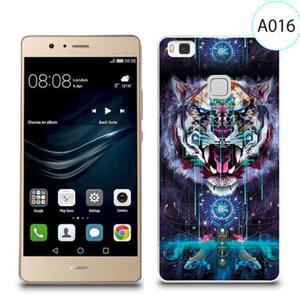 Etui silikonowe z nadrukiem do Huawei P9 Lite - bajkowy tygrys - 2834655805