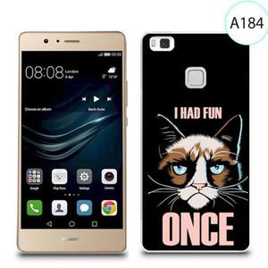 Etui silikonowe z nadrukiem do Huawei P9 Lite - i had fun once - 2834655835