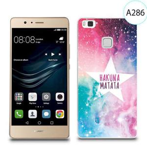 Etui silikonowe z nadrukiem do Huawei P9 Lite - hakuna matata - 2834655869