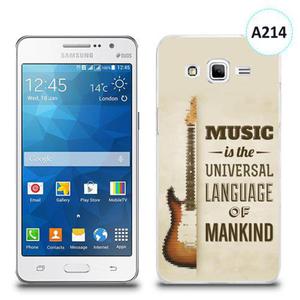 Etui silikonowe z nadrukiem Samsung Galaxy Grand Prime - music is the universal language of mankind - 2834656004