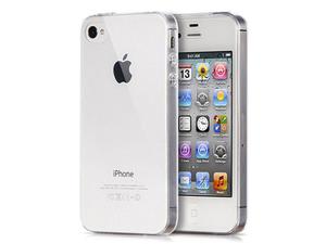 Etui silikonowe crystal 0.3mm guma do Apple iPhone 4 - 2835255599