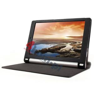 3w1 Etui na magnes do Lenovo Yoga 10.1' 1050F 1050L + Folia + ciereczka - Czarny - 2836066460