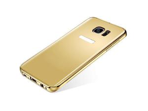 Oryginalne etui KXX BUMPER PLECKI mirror do Samsung Galaxy S7 Edge - Zoty - 2835255608