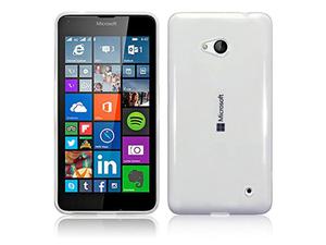 Etui silikonowe crystal 0.3mm guma do Microsoft/ Nokia Lumia 640 - 2835255609