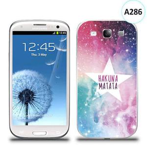 Etui silikonowe z nadrukiem Samsung Galaxy S3 - hakuna matata - 2835854364