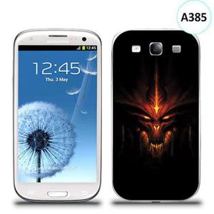 Etui silikonowe z nadrukiem Samsung Galaxy S3 - diablo - 2835854387