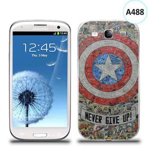 Etui silikonowe z nadrukiem Samsung Galaxy S3 - avengers never give up - 2835854424