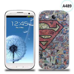 Etui silikonowe z nadrukiem Samsung Galaxy S3 - historia superman - 2835854425