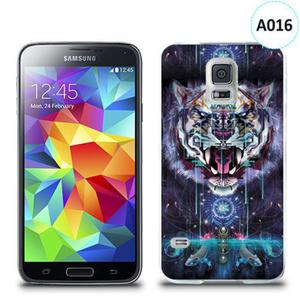 Etui silikonowe z nadrukiem Samsung Galaxy S5 - bajkowy tygrys - 2835854450