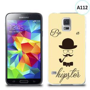 Etui silikonowe z nadrukiem Samsung Galaxy S5 - be a hipster - 2835854456