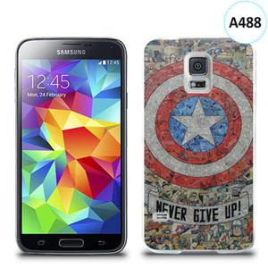 Etui silikonowe z nadrukiem Samsung Galaxy S5 - avengers never give up - 2836066556