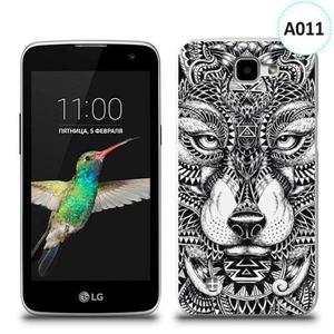 Etui silikonowe z nadrukiem LG K4 - tatua - 2836066580