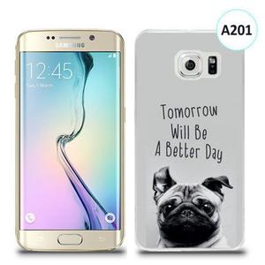 Etui silikonowe z nadrukiem Samsung Galaxy S6 Edge Plus - tomorrow will be a better day - 2836309807