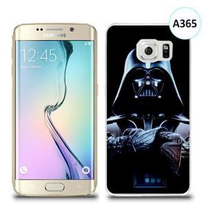 Etui silikonowe z nadrukiem Samsung Galaxy S6 Edge Plus - star wars vader - 2836309857