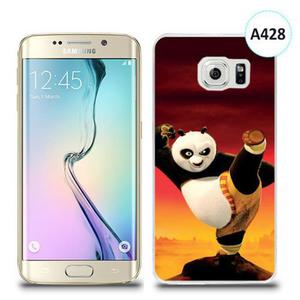 Etui silikonowe z nadrukiem Samsung Galaxy S6 Edge Plus - kung fu panda styl - 2836309880