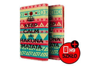 Etui ochronne dla Huawei Ascend Y530 Keep Calm and Hakuna Matata + szko - Keep Calm and Hakuna Matata - 2836309927