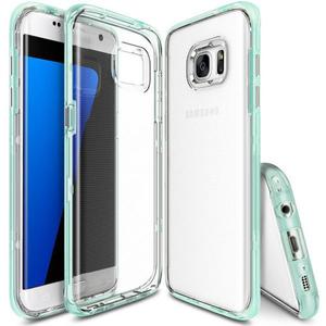 Etui ringke fusion frame samsung galaxy s7 edge - Zielony - 2836310031