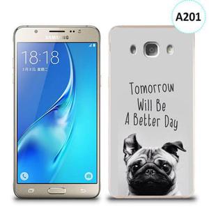 Etui silikonowe z nadrukiem Samsung Galaxy J5 2016 - tomorrow will be a better day - 2836490875