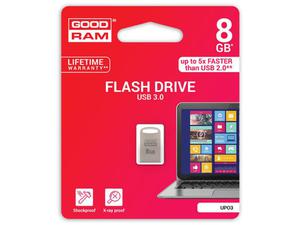 PenDrive GoodRam UPO3 8GB USB 3.0 60MB/s - 2836490908