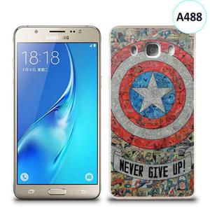 Etui silikonowe z nadrukiem Samsung Galaxy J5 2016 - avengers never give up - 2836490965