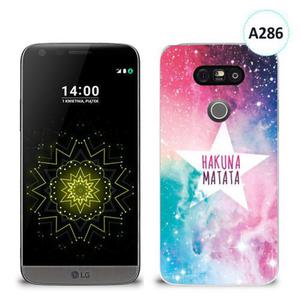 Etui silikonowe z nadrukiem LG G5 - hakuna matata - 2836491071