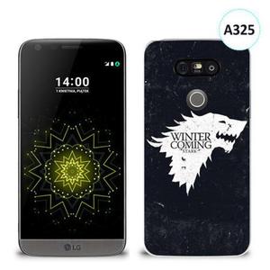 Etui silikonowe z nadrukiem LG G5 - gra o tron winter is coming