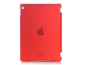 Etui Back Cover do iPad Air 2 Czerwone Przezroczyste - Czerwony - 2825178296